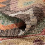 Kelim Rug - Splash - 235 x 178 cm - colorful