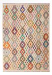 Kelim Rug - Splash - 241 x 171 cm - colorful