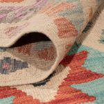 Kelim Rug - Splash - 241 x 171 cm - colorful