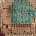 Kelim Rug - Splash - 241 x 171 cm - colorful