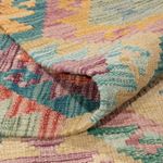 Kelim Rug - Splash - 241 x 182 cm - colorful