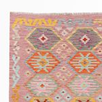 Kelim Rug - Splash - 246 x 174 cm - colorful