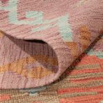 Kelim Rug - Splash - 246 x 174 cm - colorful