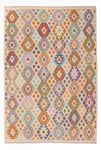 Kelim Rug - Splash - 250 x 174 cm - colorful