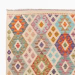 Kelim Rug - Splash - 250 x 174 cm - colorful