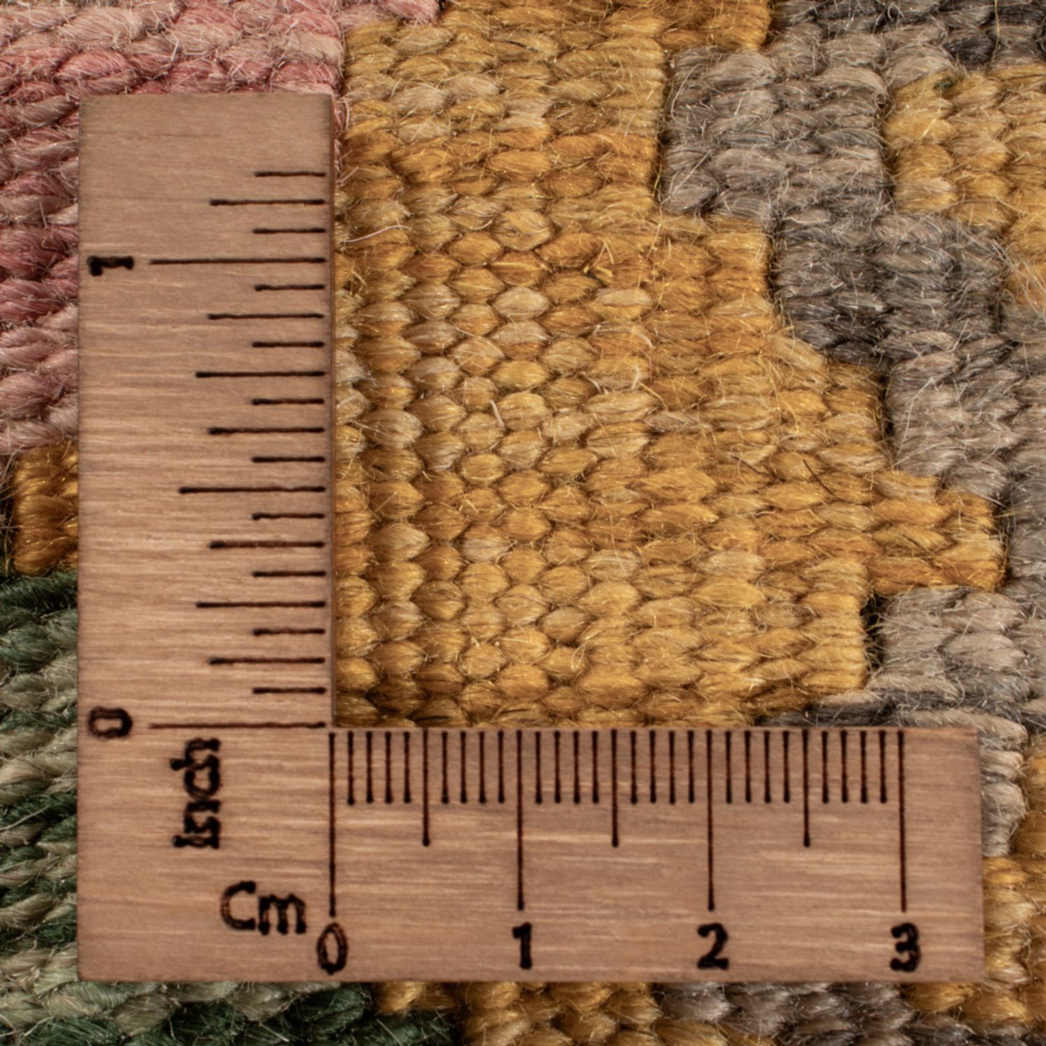 Kelim Rug - Splash - 246 x 180 cm - colorful