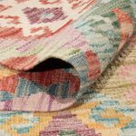 Kelim Rug - Splash - 246 x 180 cm - colorful