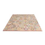 Kelim Rug - Splash - 246 x 180 cm - colorful