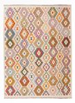 Kelim Rug - Splash - 241 x 178 cm - colorful