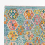 Kelim Rug - Splash - 248 x 177 cm - colorful