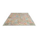 Kelim Rug - Splash - 248 x 177 cm - colorful