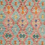 Kelim Rug - Splash - 255 x 178 cm - colorful