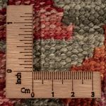 Kelim Rug - Splash - 255 x 178 cm - colorful