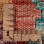 Kelim Rug - Splash - 245 x 177 cm - colorful