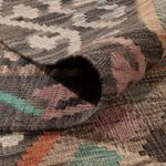 Kelim Rug - Splash - 241 x 185 cm - colorful