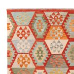 Kelim Rug - Splash - 241 x 178 cm - colorful