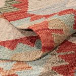 Kelim Rug - Splash - 241 x 178 cm - colorful