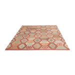 Kelim Rug - Splash - 241 x 178 cm - colorful