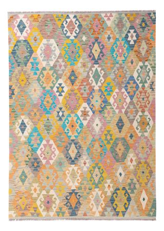 Kelim Rug - Splash - 245 x 175 cm - colorful