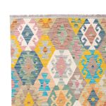 Kelim Rug - Splash - 245 x 175 cm - colorful