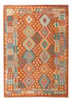 Kelim Rug - Splash - 242 x 173 cm - colorful