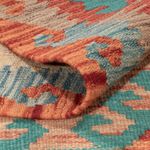 Kelim Rug - Splash - 242 x 173 cm - colorful