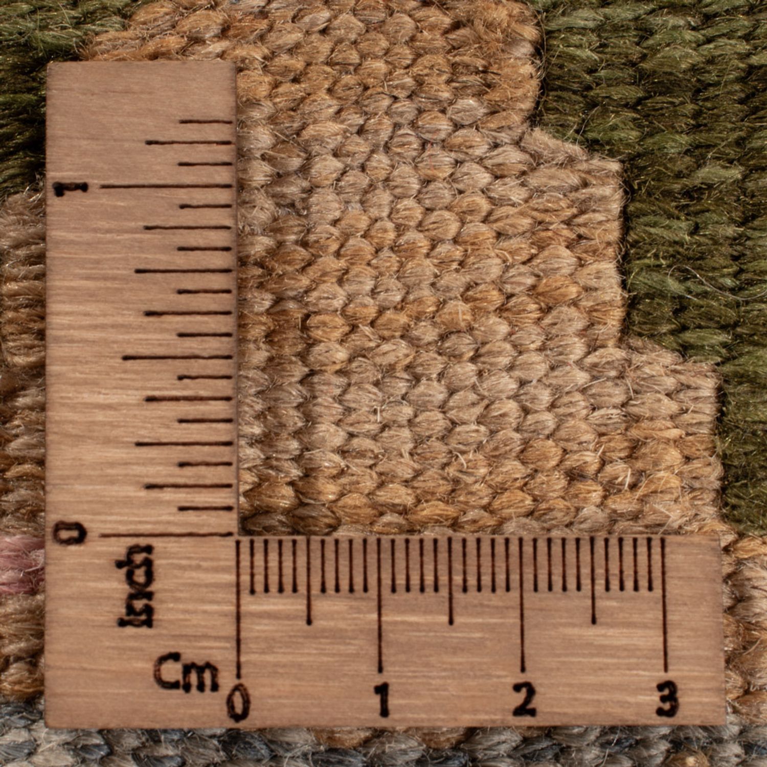 Kelim Rug - Splash - 243 x 172 cm - colorful