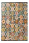 Kelim Rug - Splash - 251 x 168 cm - colorful