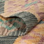 Kelim Rug - Splash - 251 x 168 cm - colorful