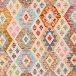 Kelim Rug - Splash - 249 x 179 cm - colorful