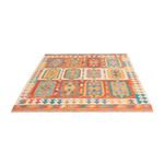 Kelim Rug - Splash - 200 x 154 cm - colorful