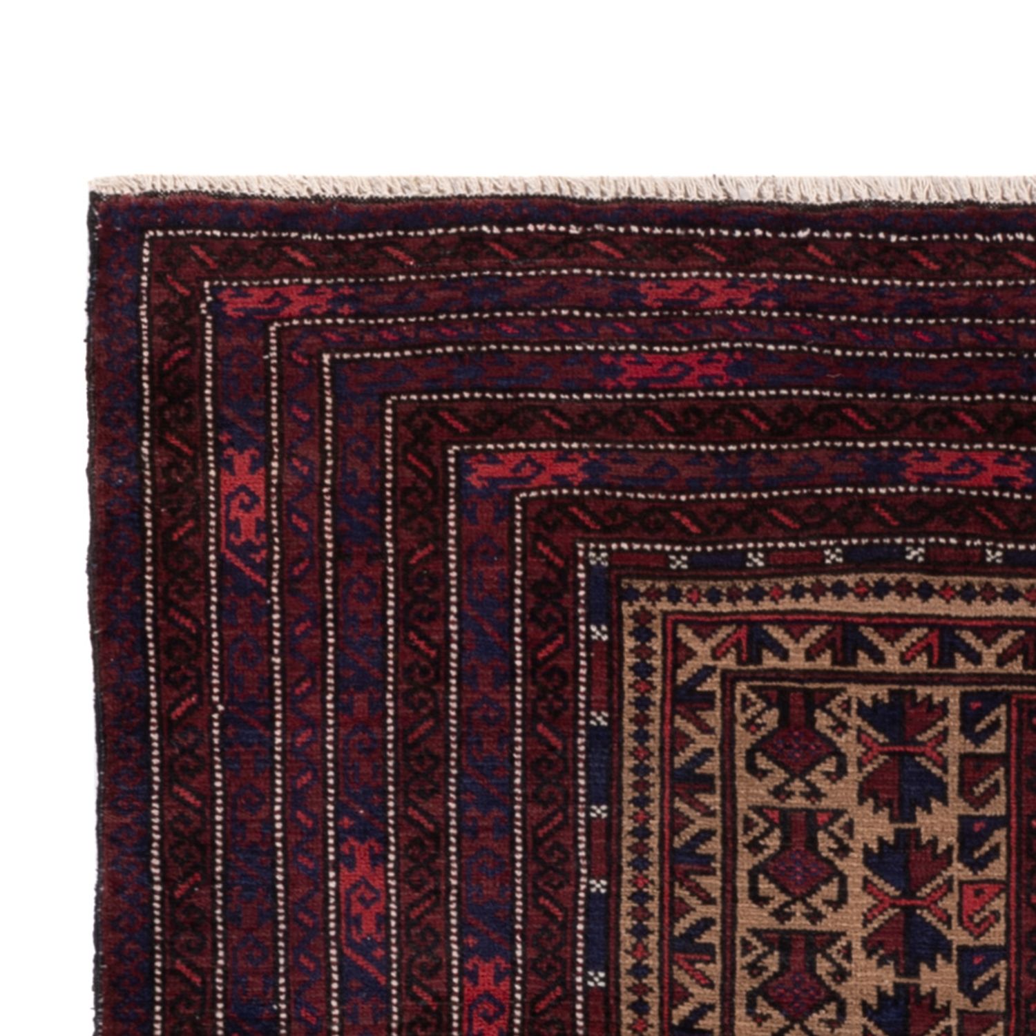 Belutsch Rug - 148 x 90 cm - cream