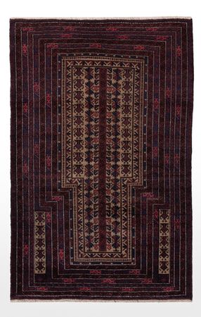 Belutsch Rug - 148 x 90 cm - cream