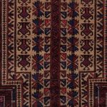 Belutsch Rug - 148 x 90 cm - cream