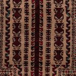 Belutsch Rug - 156 x 93 cm - cream