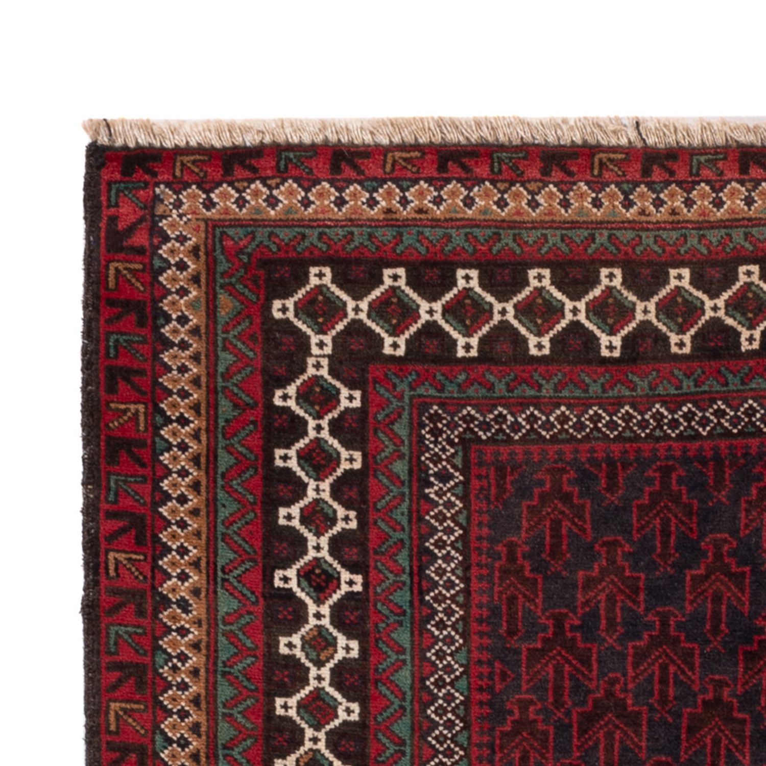 Belutsch Rug - 152 x 88 cm - red