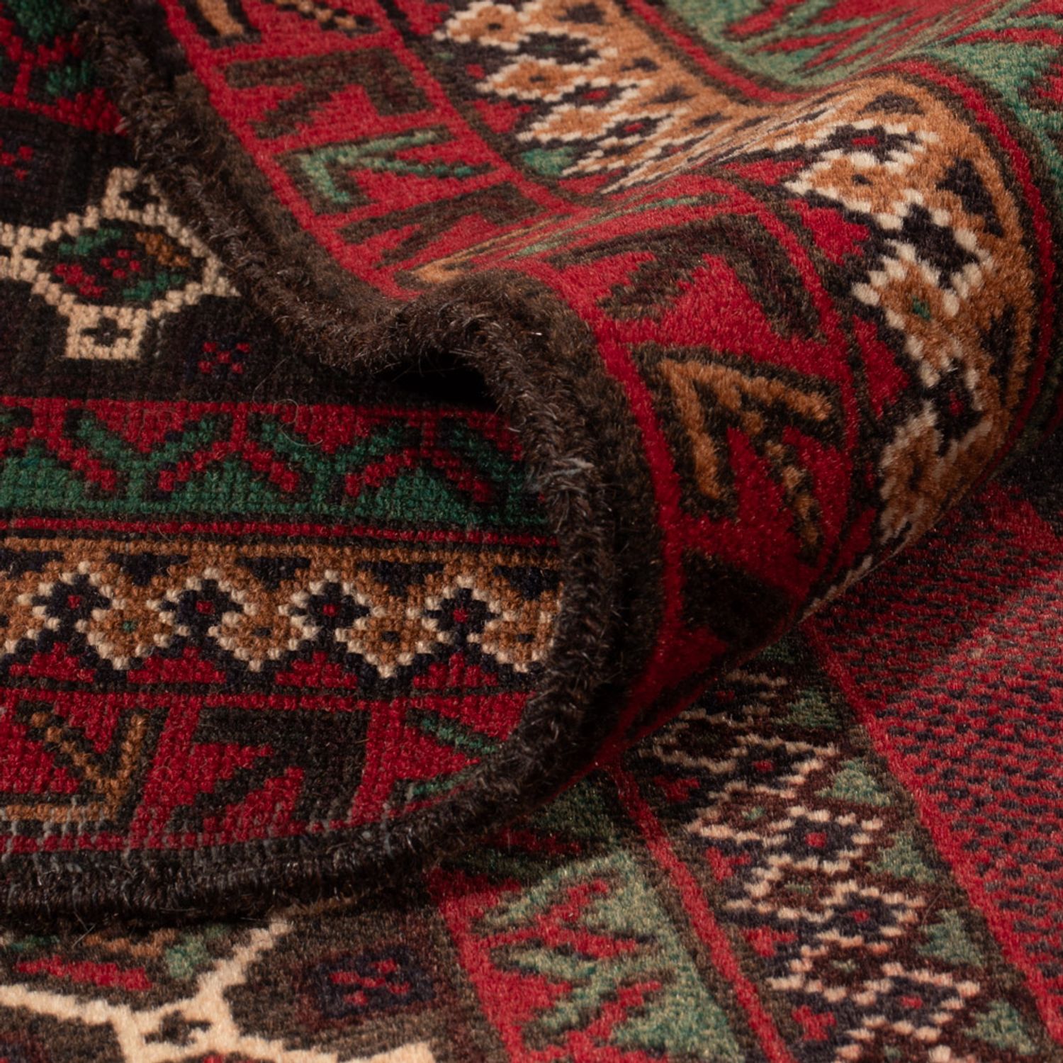 Belutsch Rug - 152 x 88 cm - red