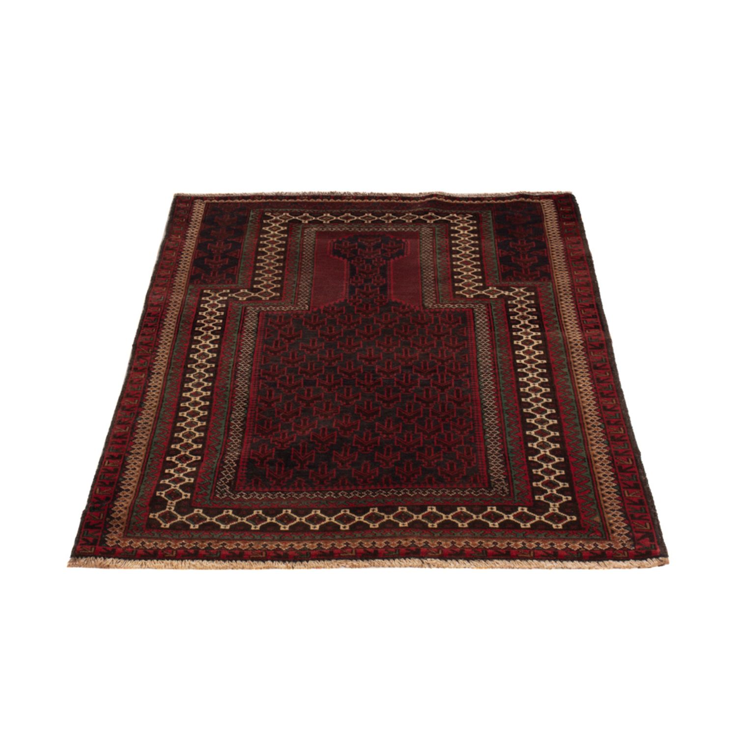 Belutsch Rug - 152 x 88 cm - red