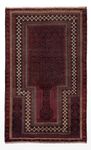 Belutsch Rug - 152 x 88 cm - red