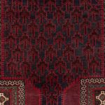 Belutsch Rug - 152 x 88 cm - red
