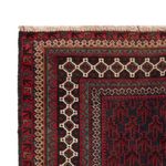 Belutsch Rug - 152 x 88 cm - red