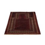 Belutsch Rug - 152 x 88 cm - red