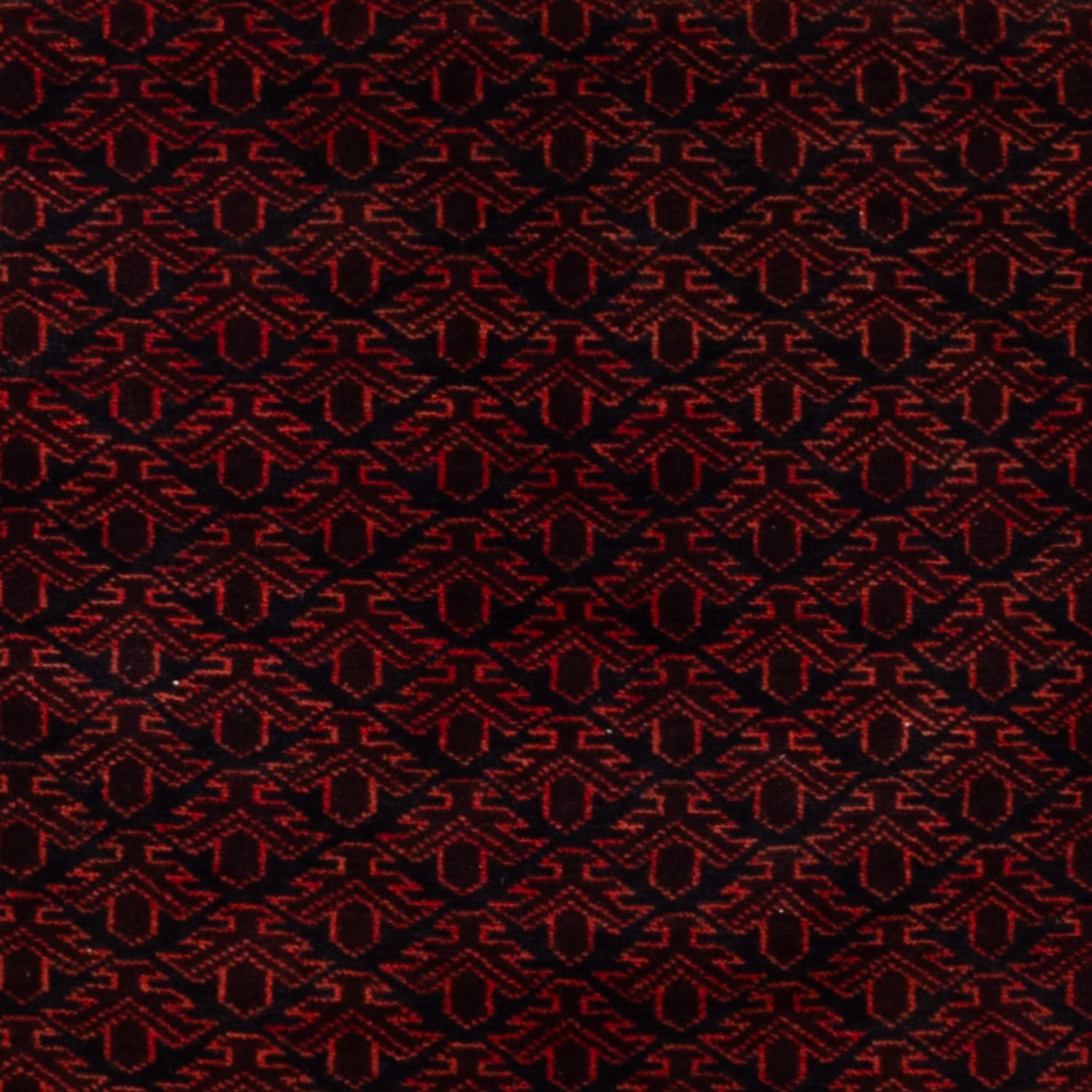 Belutsch Rug - 140 x 96 cm - red
