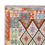 Kelim Rug - Splash - 247 x 183 cm - colorful