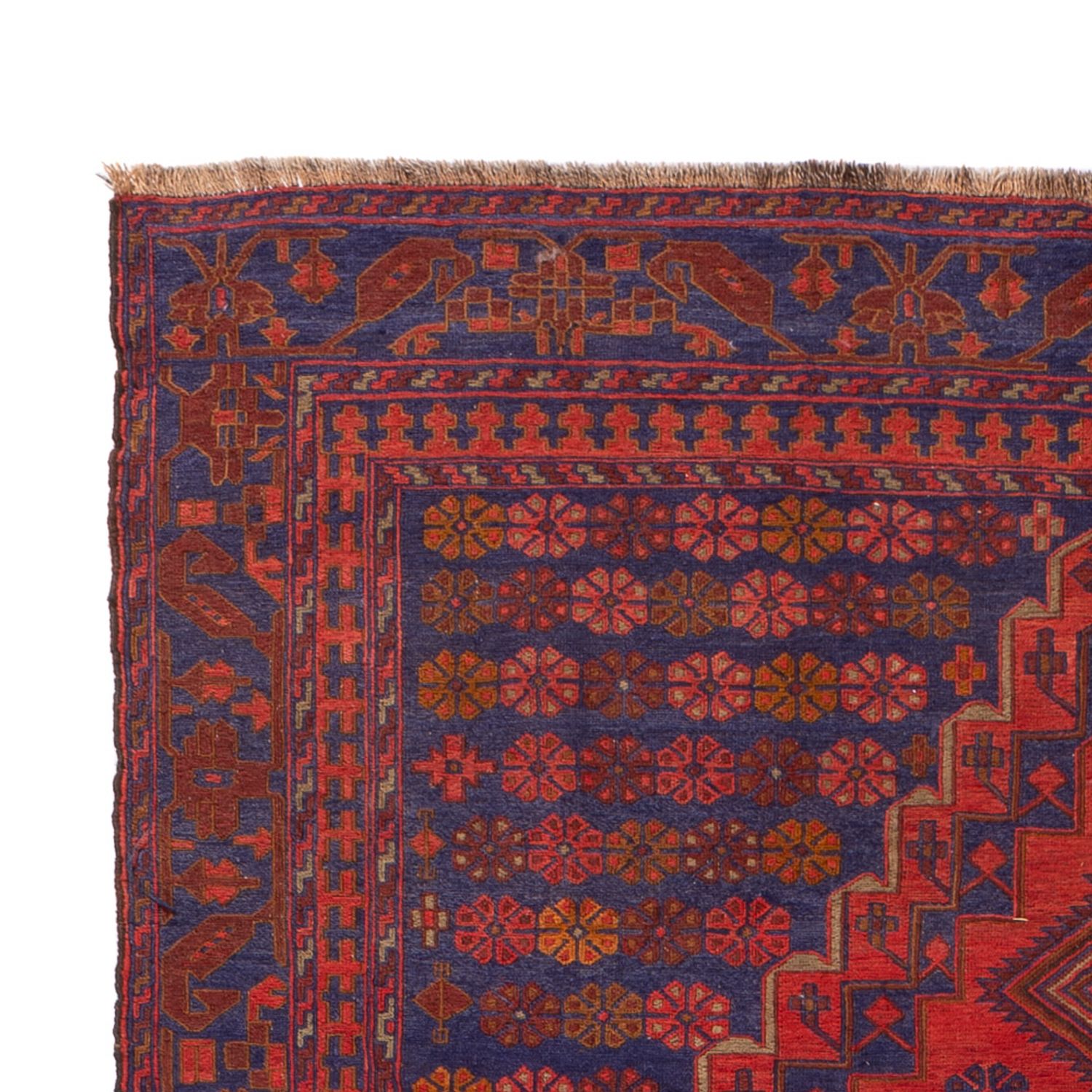 Kelim Rug - Oriental - 244 x 161 cm - red