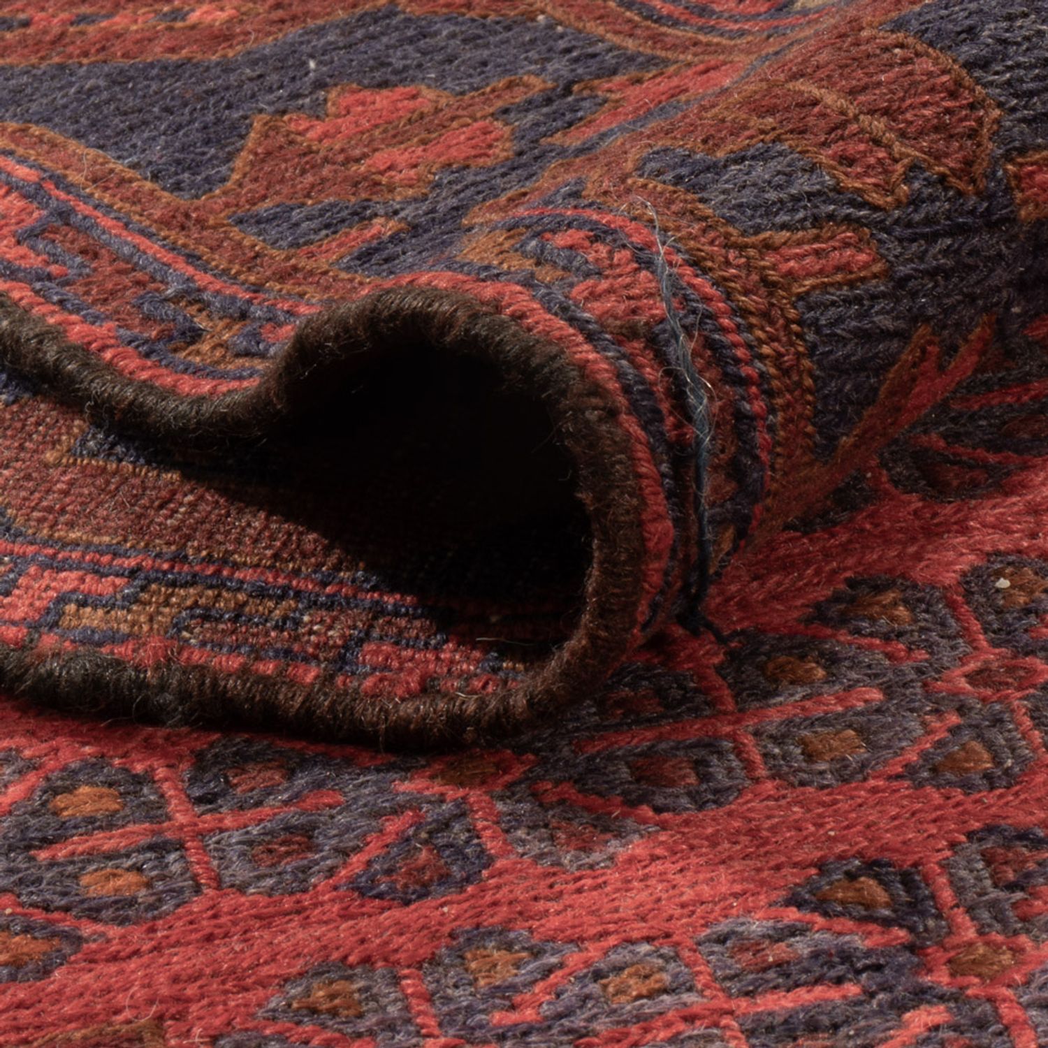 Kelim Rug - Oriental - 244 x 161 cm - red