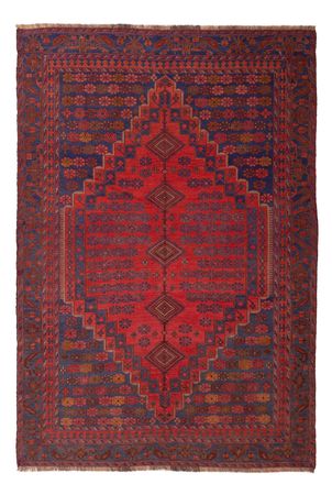Kelim Rug - Oriental - 244 x 161 cm - red
