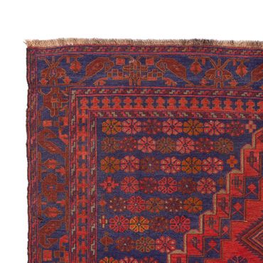 Kelim Rug - Oriental - 244 x 161 cm - red