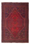 Kelim Rug - Oriental - 244 x 161 cm - red