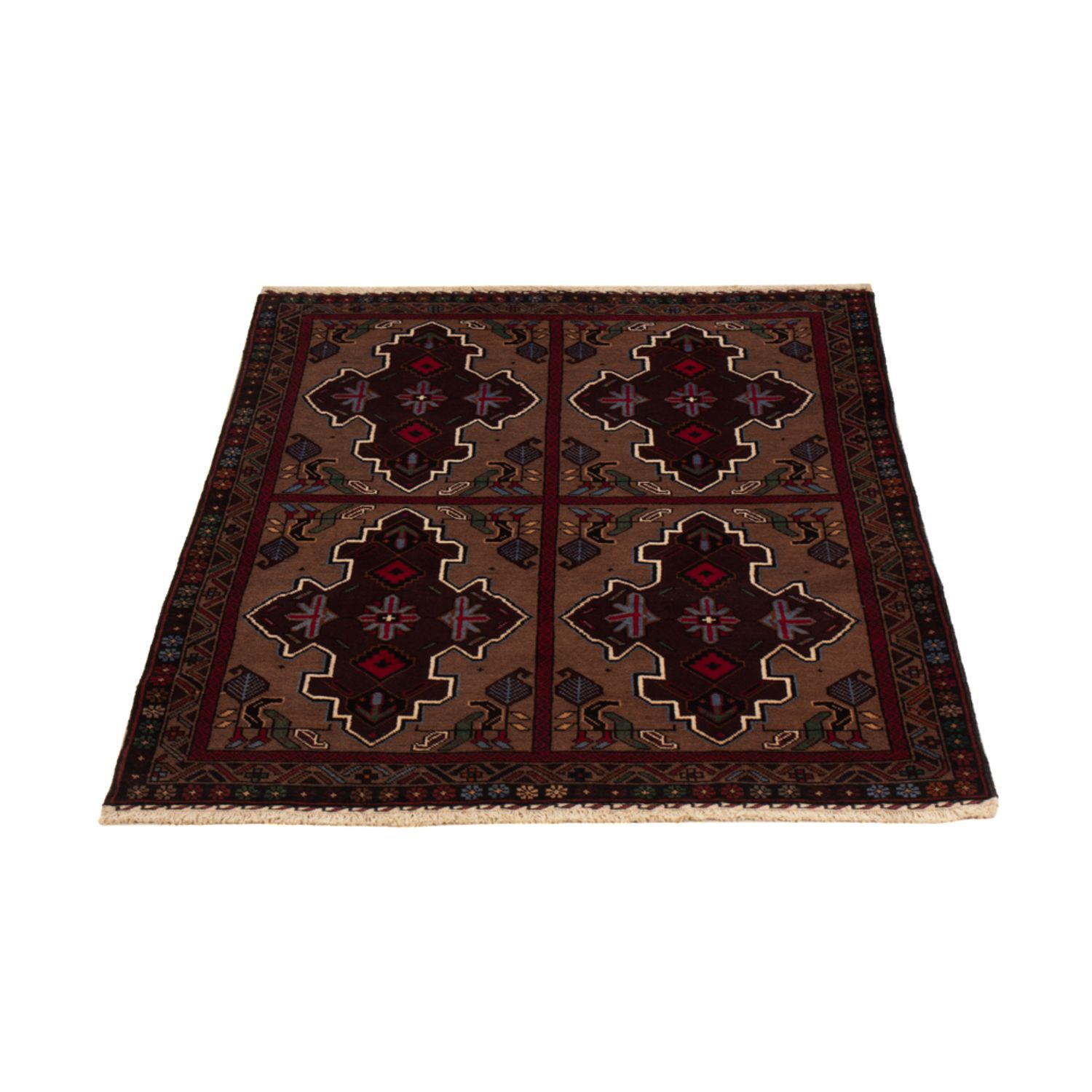 Belutsch Rug - 140 x 90 cm - multicolored